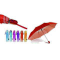 Strip Rainbow Compact Aluminium Light Umbrella (YS-3FM21083949R)